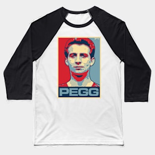 David Pegg Baseball T-Shirt